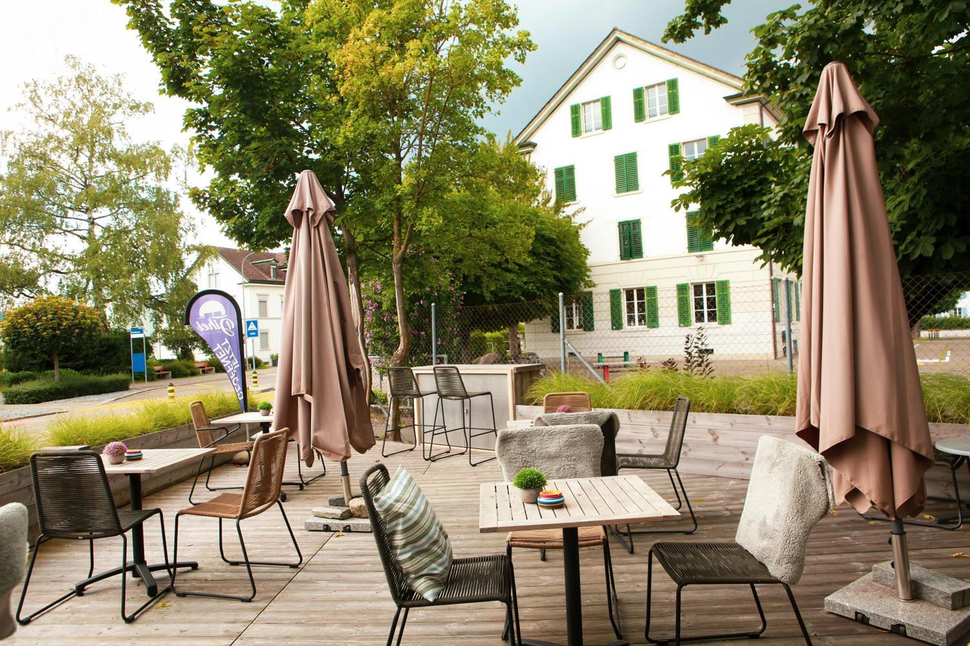 Dihei - Hotel, Lounge, Bar Dübendorf Exterior foto